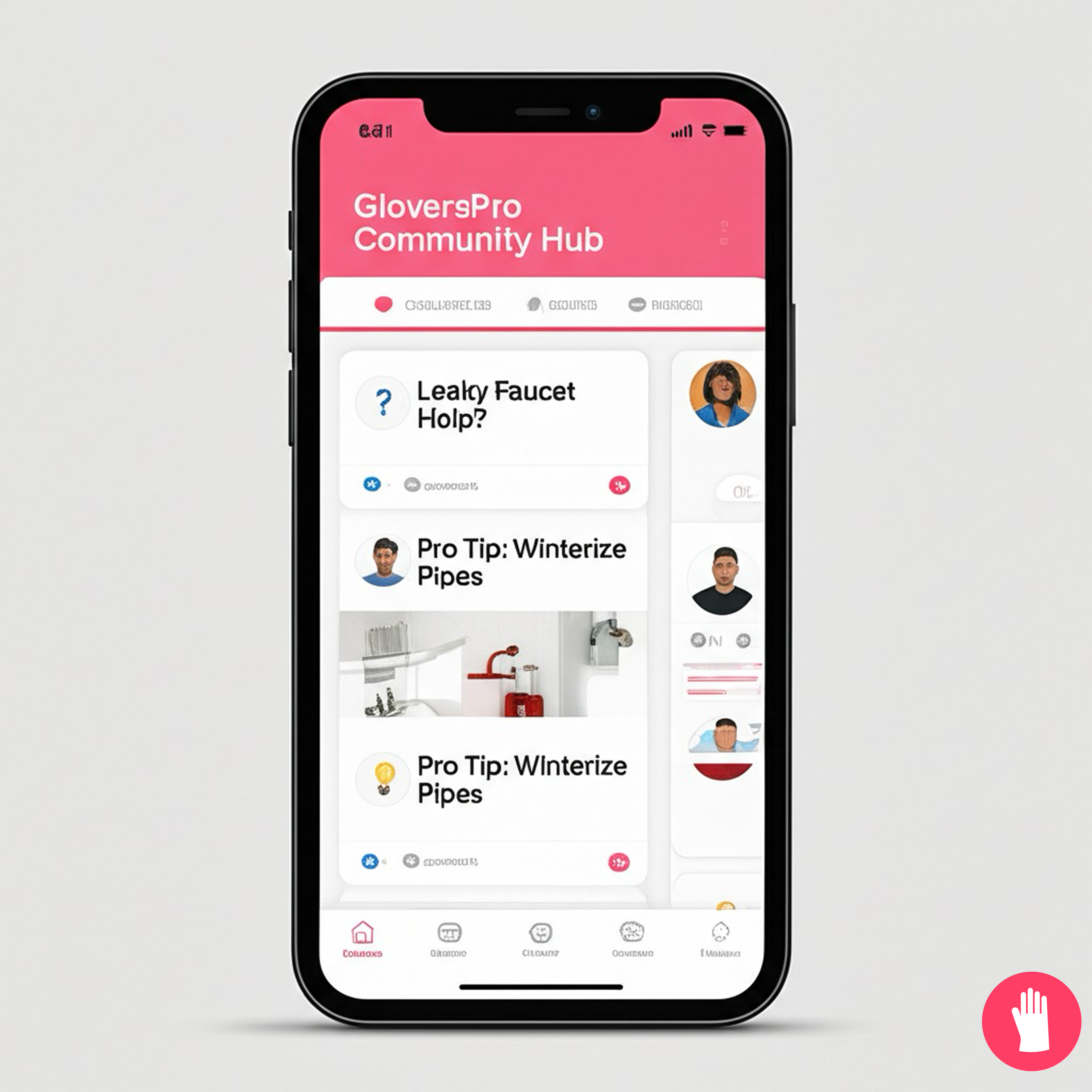 GloversPro Community Hub for home maintenance questions and pro tips