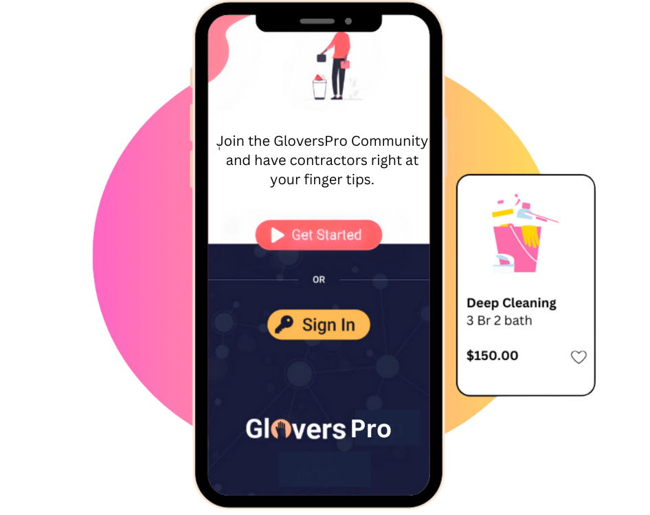 GloversPro Contractor Mobile Application